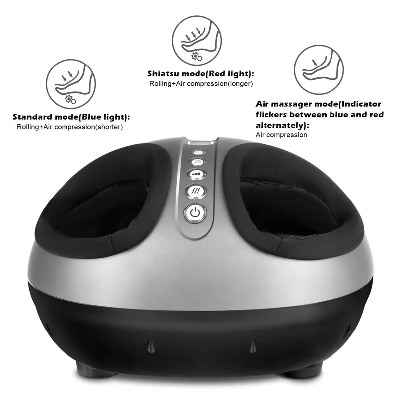 Foot Massager, Heat and Air Compression