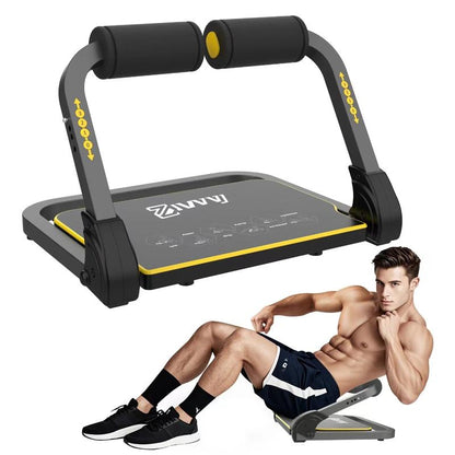 Ziwwvy Abdominal Fitness Equipment Multifunctional Sit-Up Assistant Abdominal Exercise Equipment Home Gym Fitness Equipment