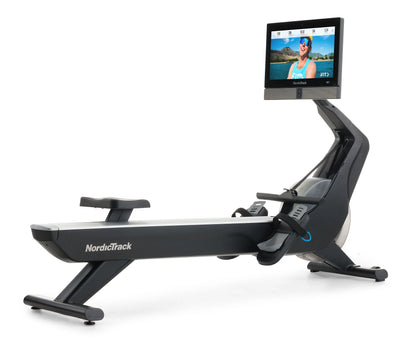 RW900; Ifit-Enabled Rower with 22 Inch Pivoting Touchscreen