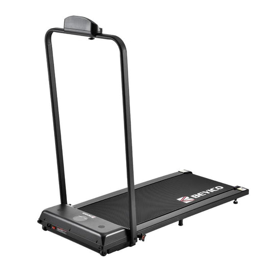 2-In-1 Walking Mat Treadmill with Remote Control for Obese People Desktop Treadmill with Stand Low Noise under Table Treadmill Wheels for Easy Movement Folding Treadmill, Portable at 6.2 MPH Suitable for Home and Office Use