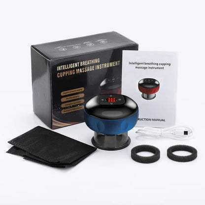 Electric Cupping Therapy Vacuum with read light therapy 