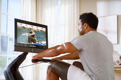 RW900; Ifit-Enabled Rower with 22 Inch Pivoting Touchscreen