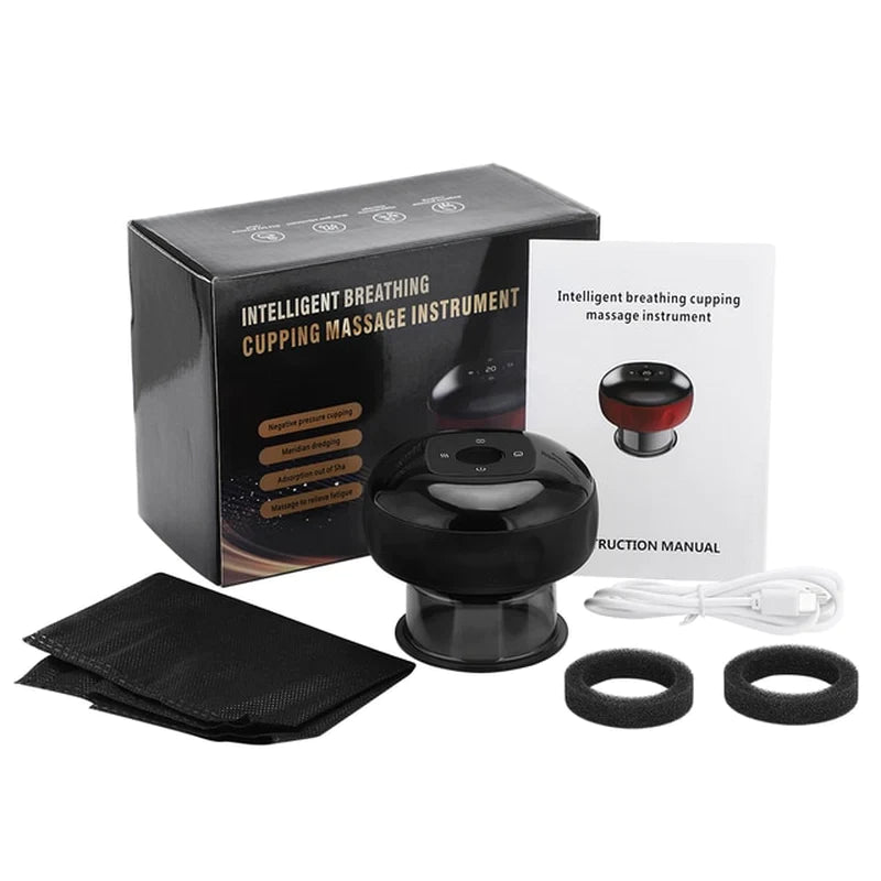 Electric Cupping Therapy Vacuum with read light therapy 