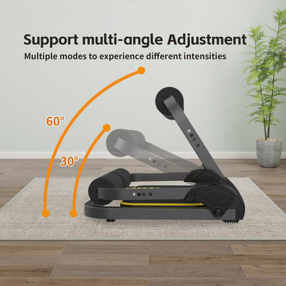 Ziwwvy Abdominal Fitness Equipment Multifunctional Sit-Up Assistant Abdominal Exercise Equipment Home Gym Fitness Equipment