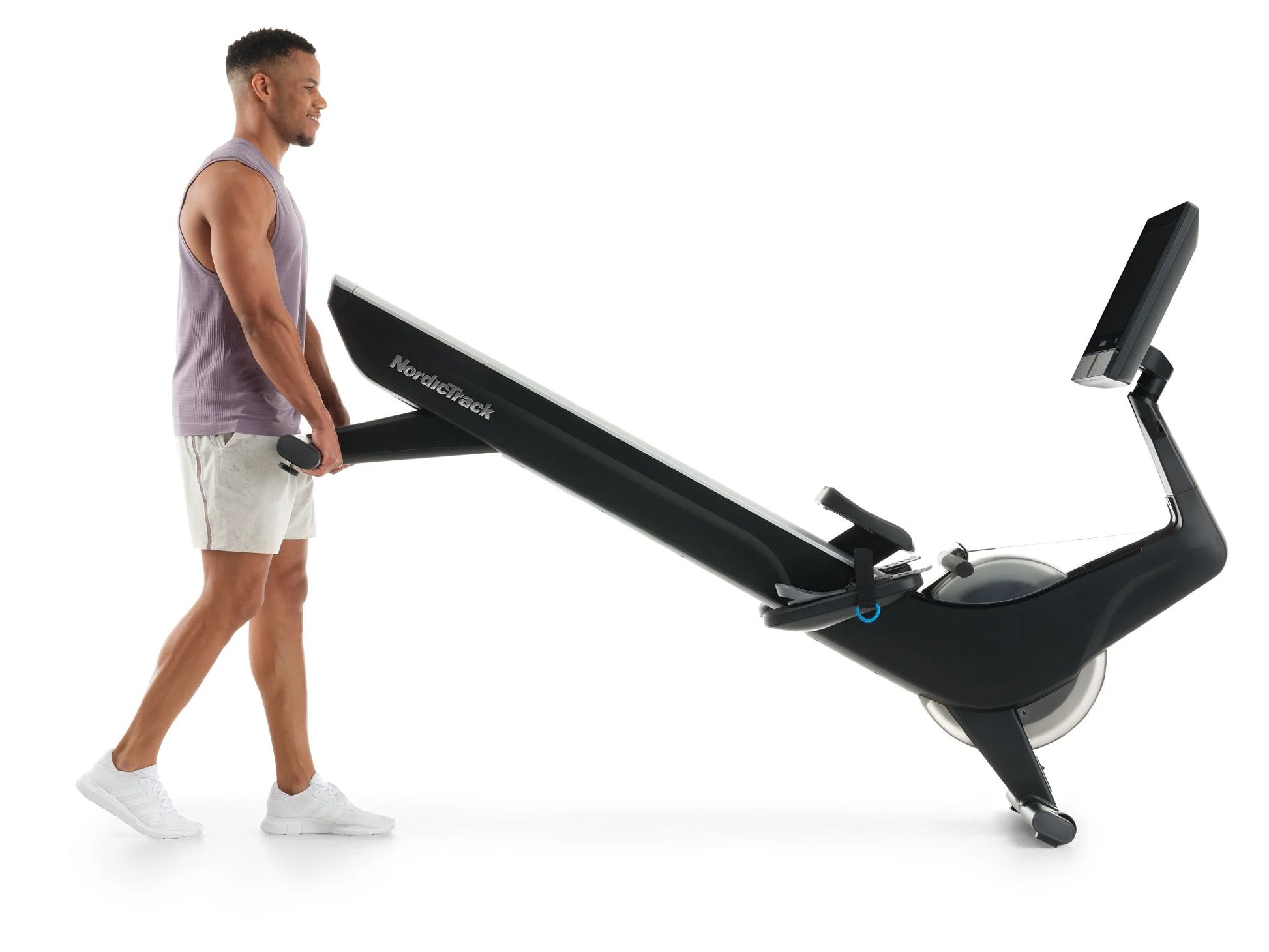 RW900; Ifit-Enabled Rower with 22 Inch Pivoting Touchscreen