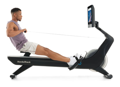 RW900; Ifit-Enabled Rower with 22 Inch Pivoting Touchscreen