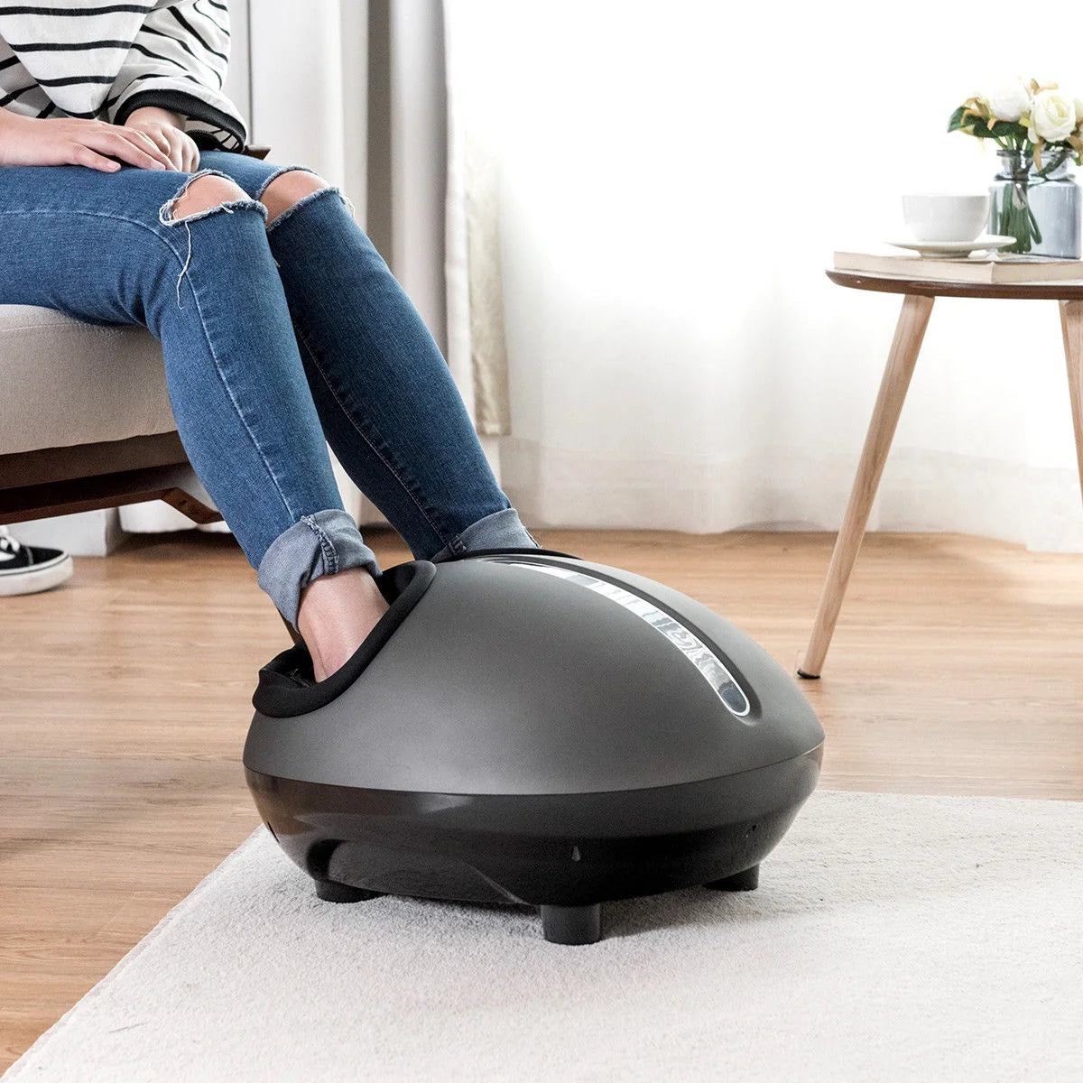 Foot Massager, Heat and Air Compression