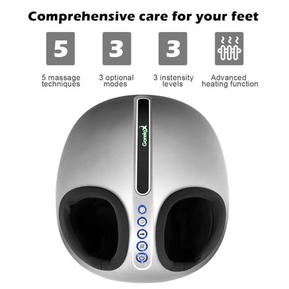 Foot Massager, Heat and Air Compression